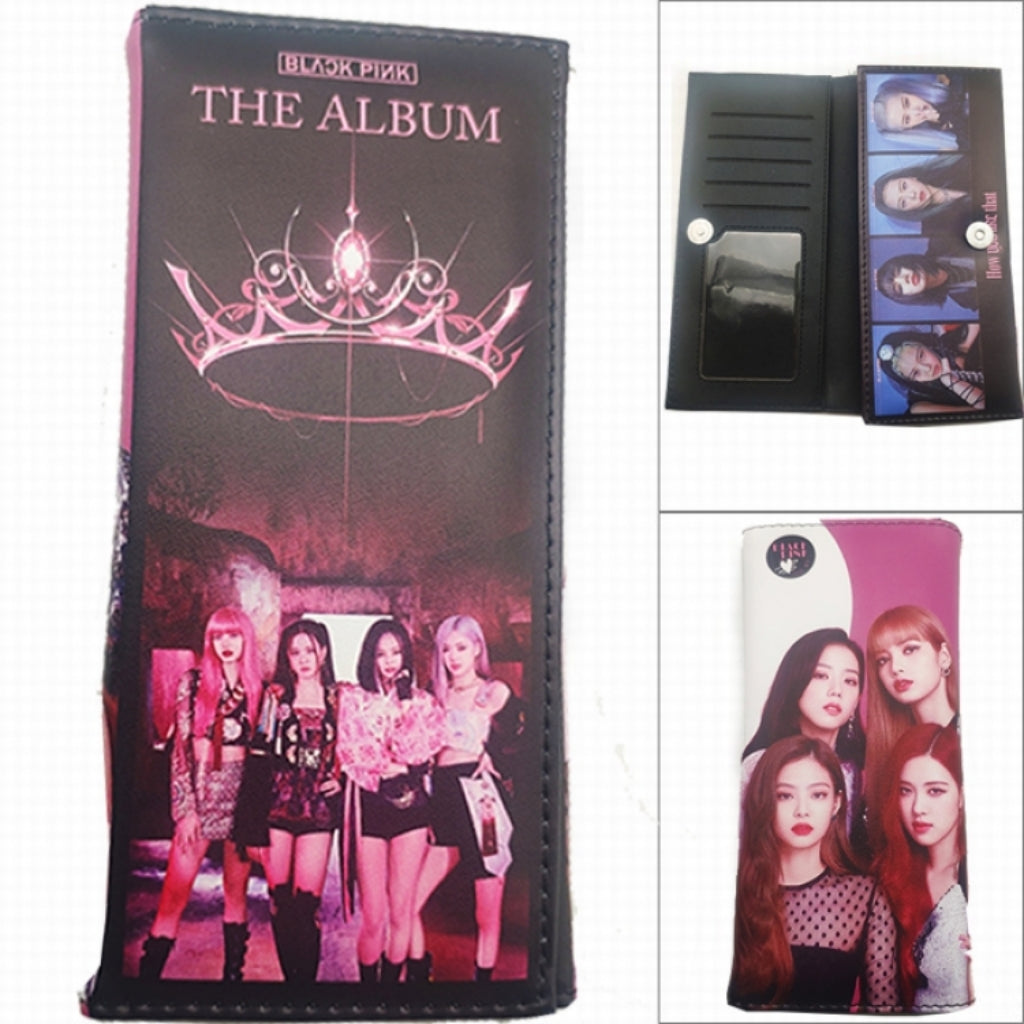 Blackpink Magnetic Clip Purse (The Album)