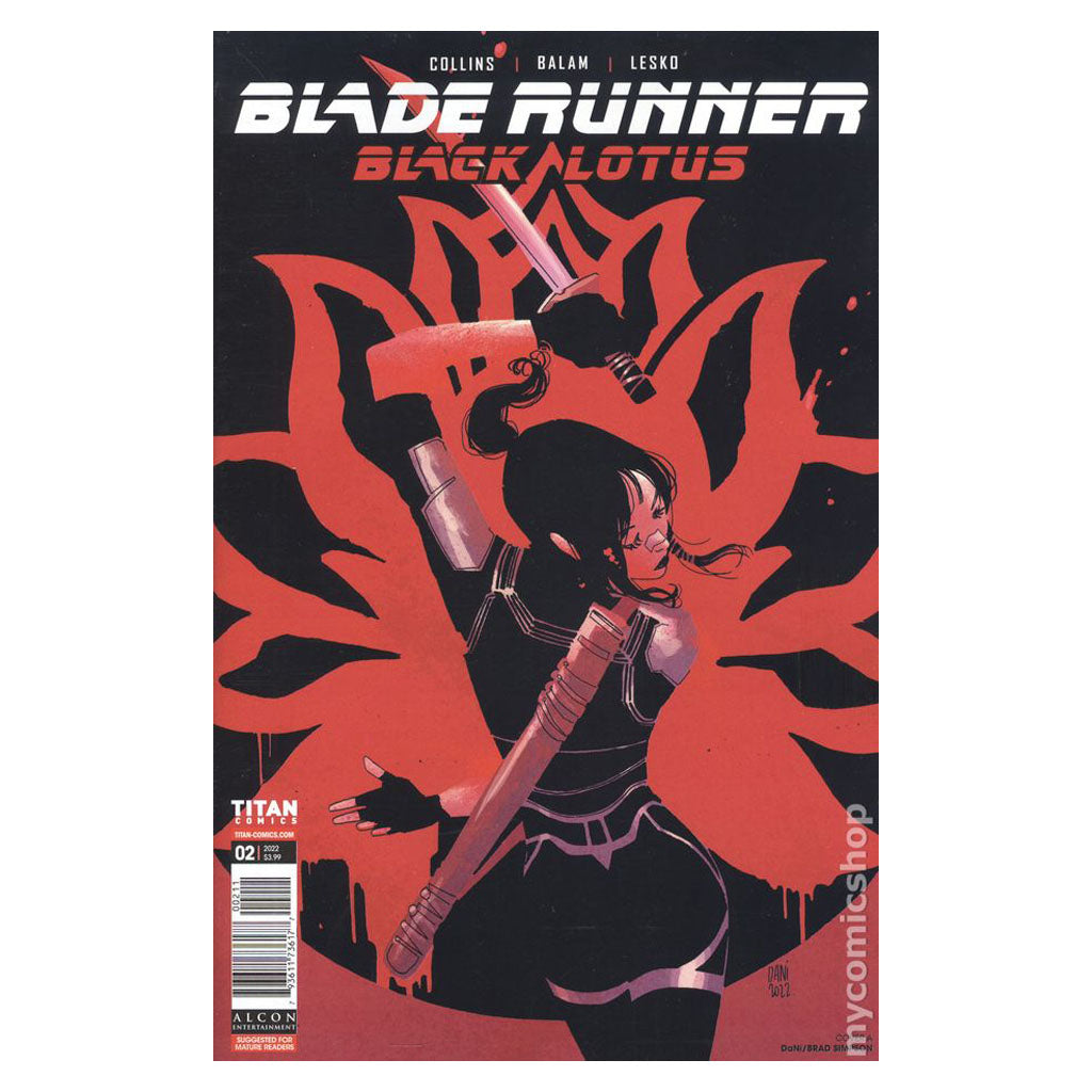 Blade Runner: Black Lotus #2