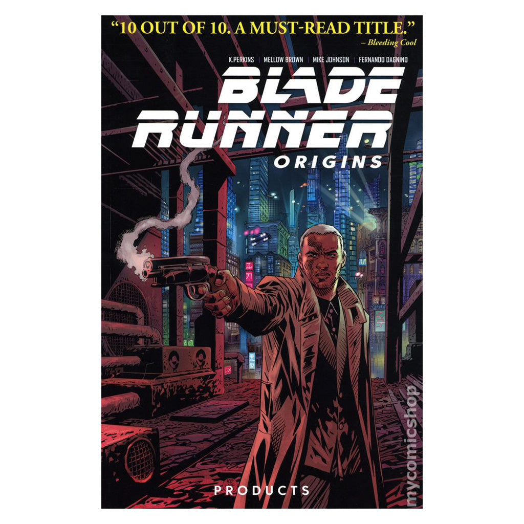 Blade Runner: Origins, Vol. 1 TPB