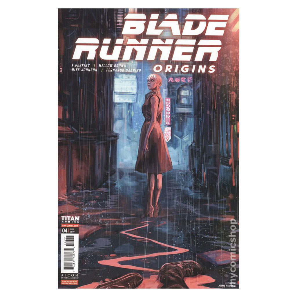Blade Runner Origins #4