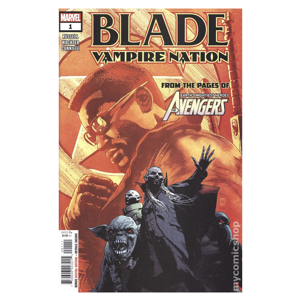 Blade: Vampire Nation #1