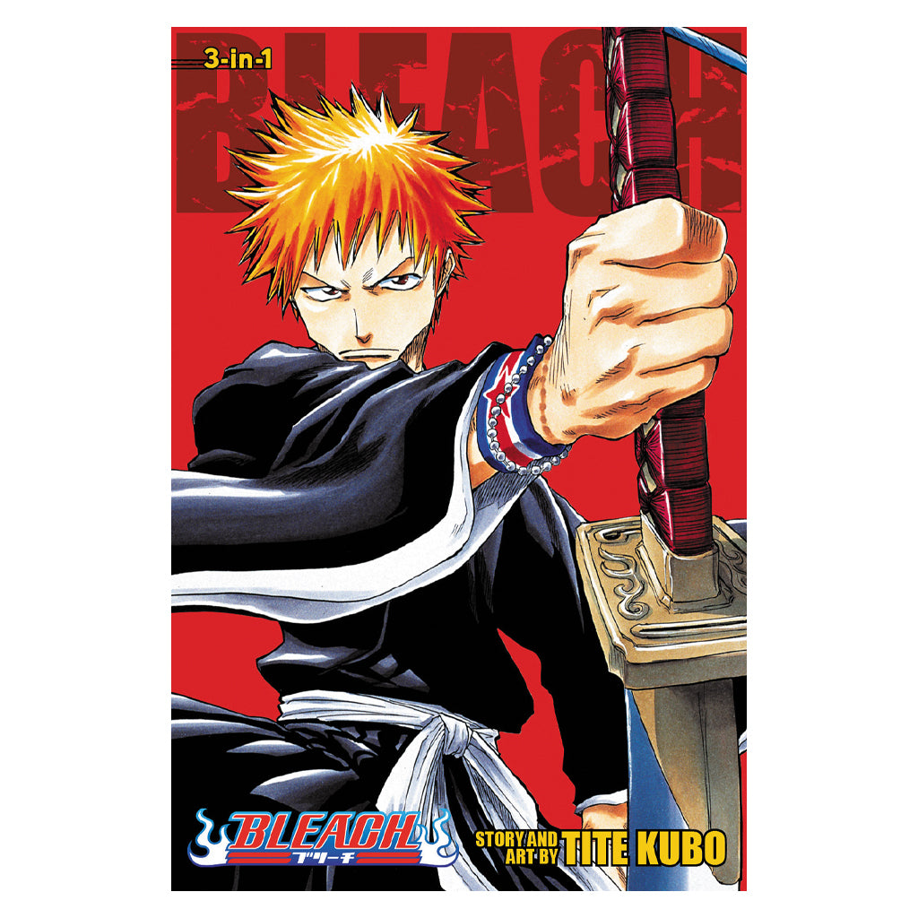 Bleach (3-in-1) - Vol. 1/2/3