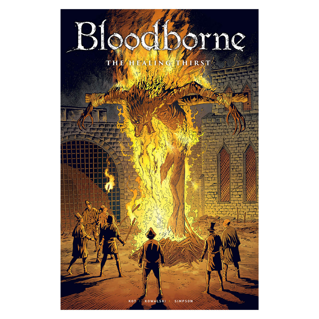 Bloodborne: The Healing Thirst