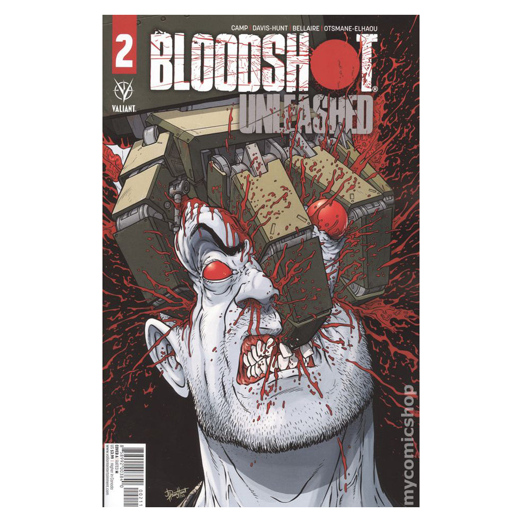 Bloodshot: Unlesahed #2