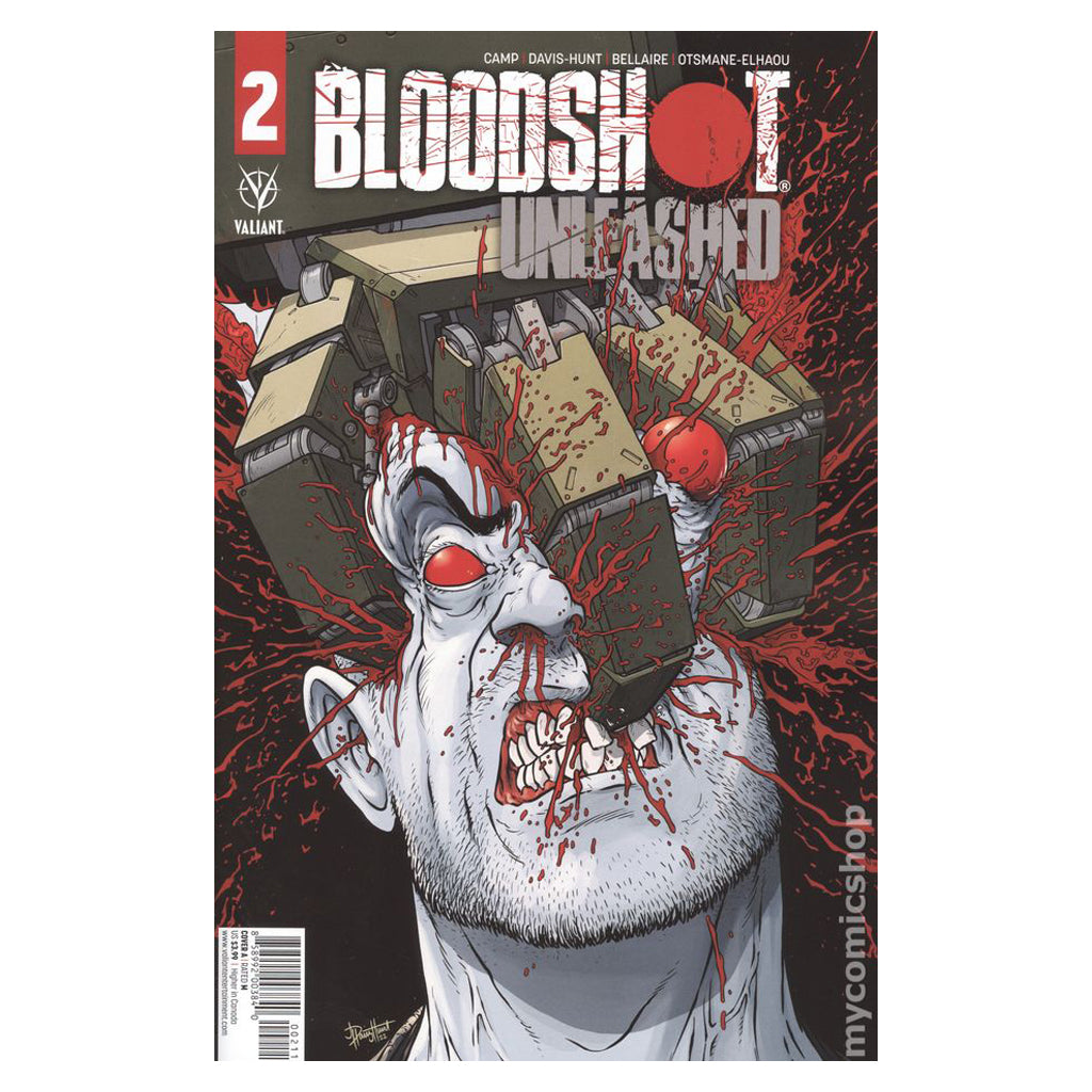 Bloodshot: Unlesahed #2