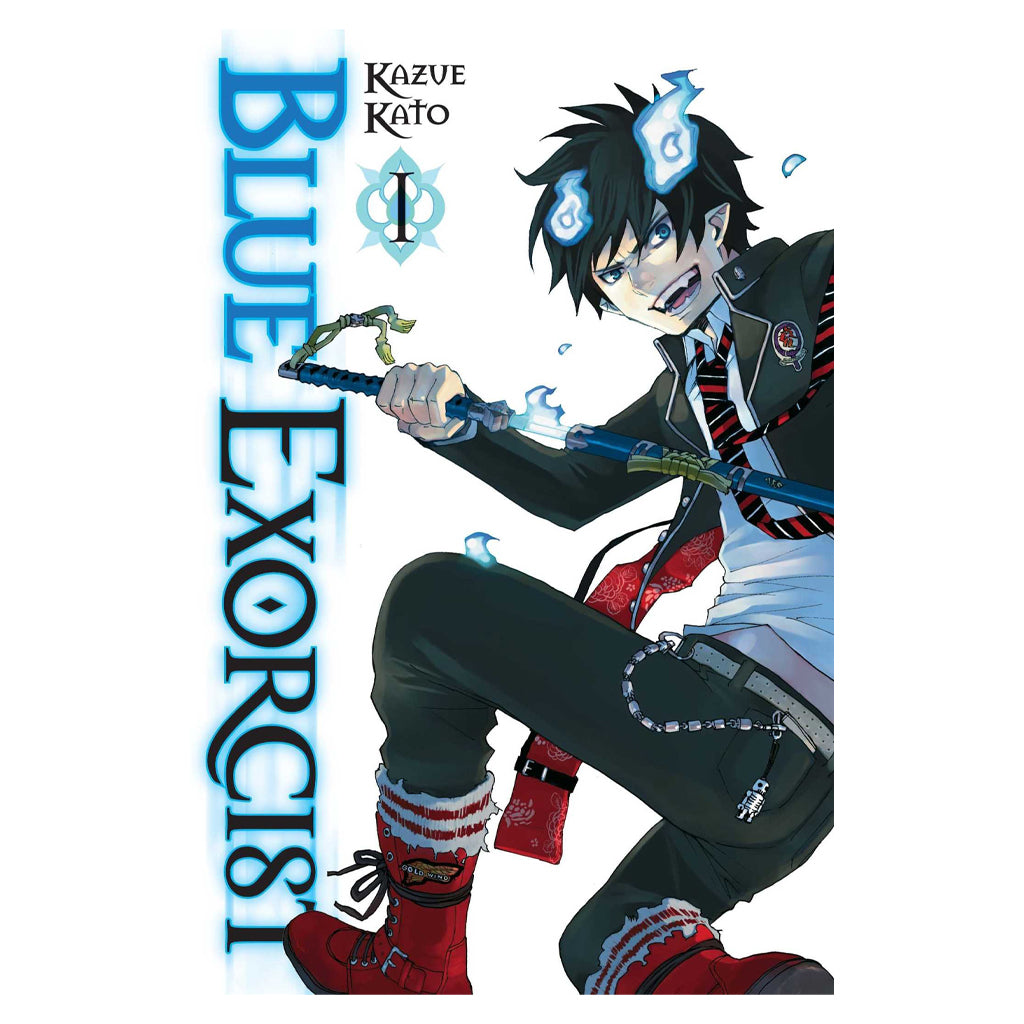Blue Exorcist Vol. 1