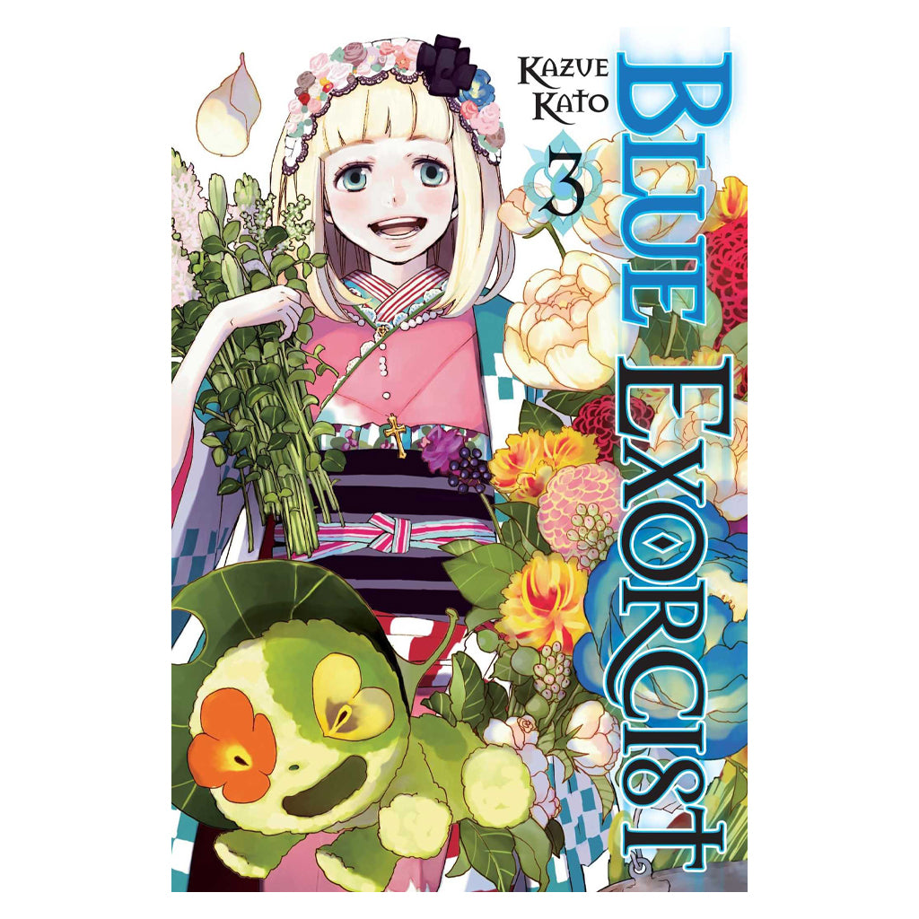 Blue Exorcist, Vol. 3