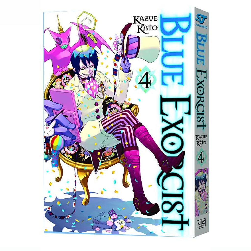 Blue Exorcist, Vol. 4