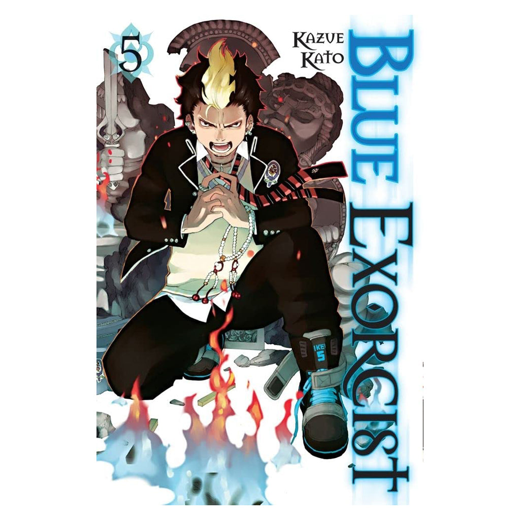 Blue Exorcist, Vol. 5
