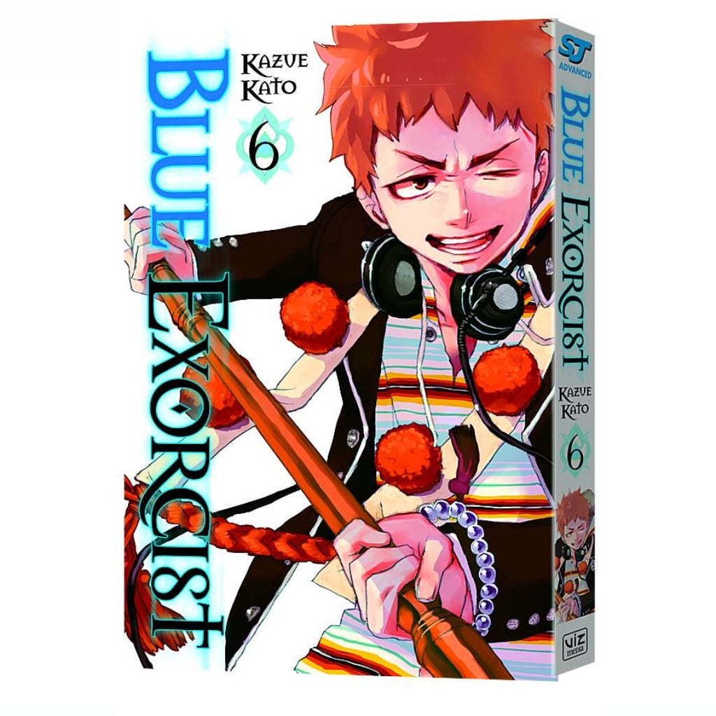 Blue Exorcist, Vol. 6