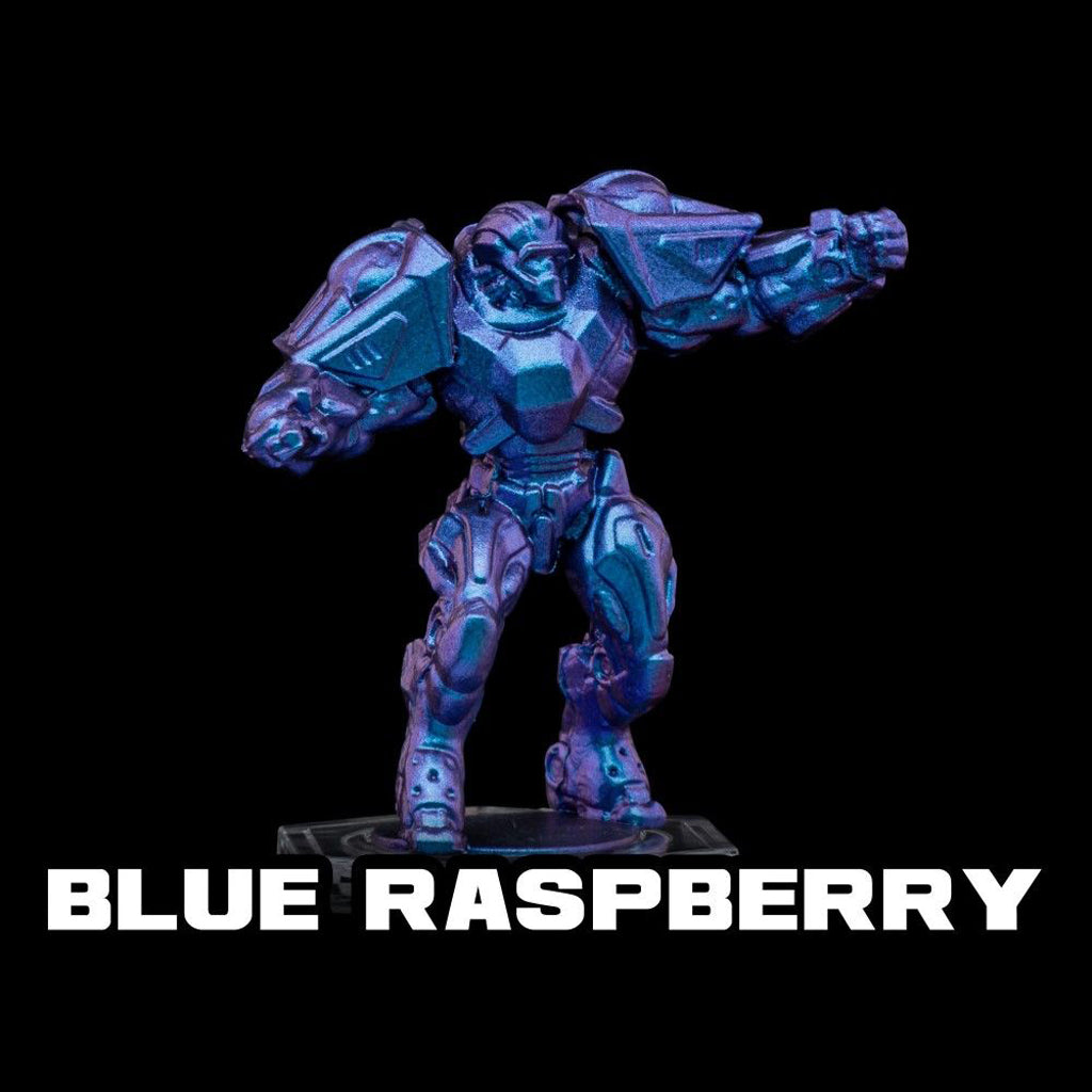 Turbo Dork Blue Raspberry Metallic Acrylic Paint 20ml