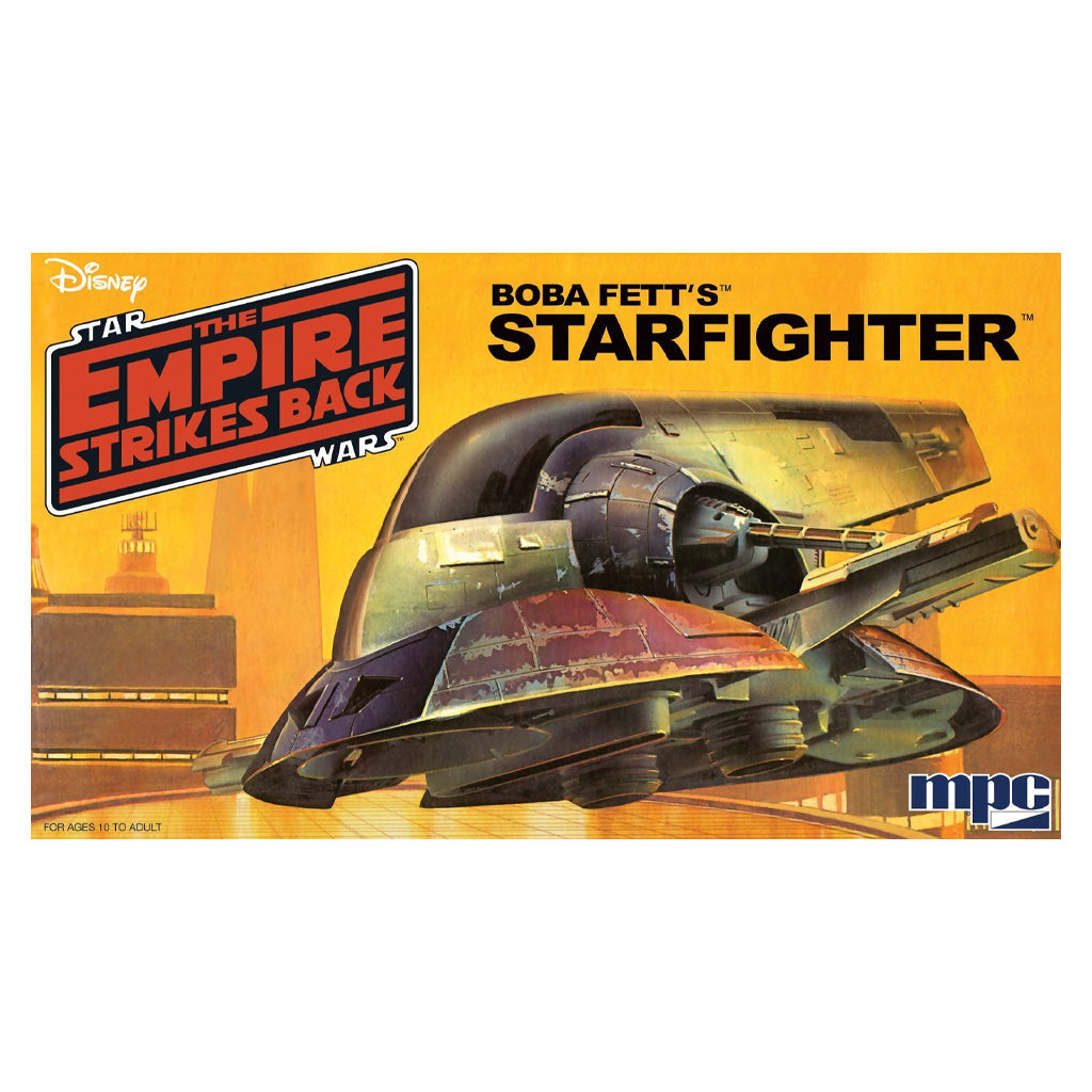 Bobo Fetts Star fighter The Empire Strikes Back