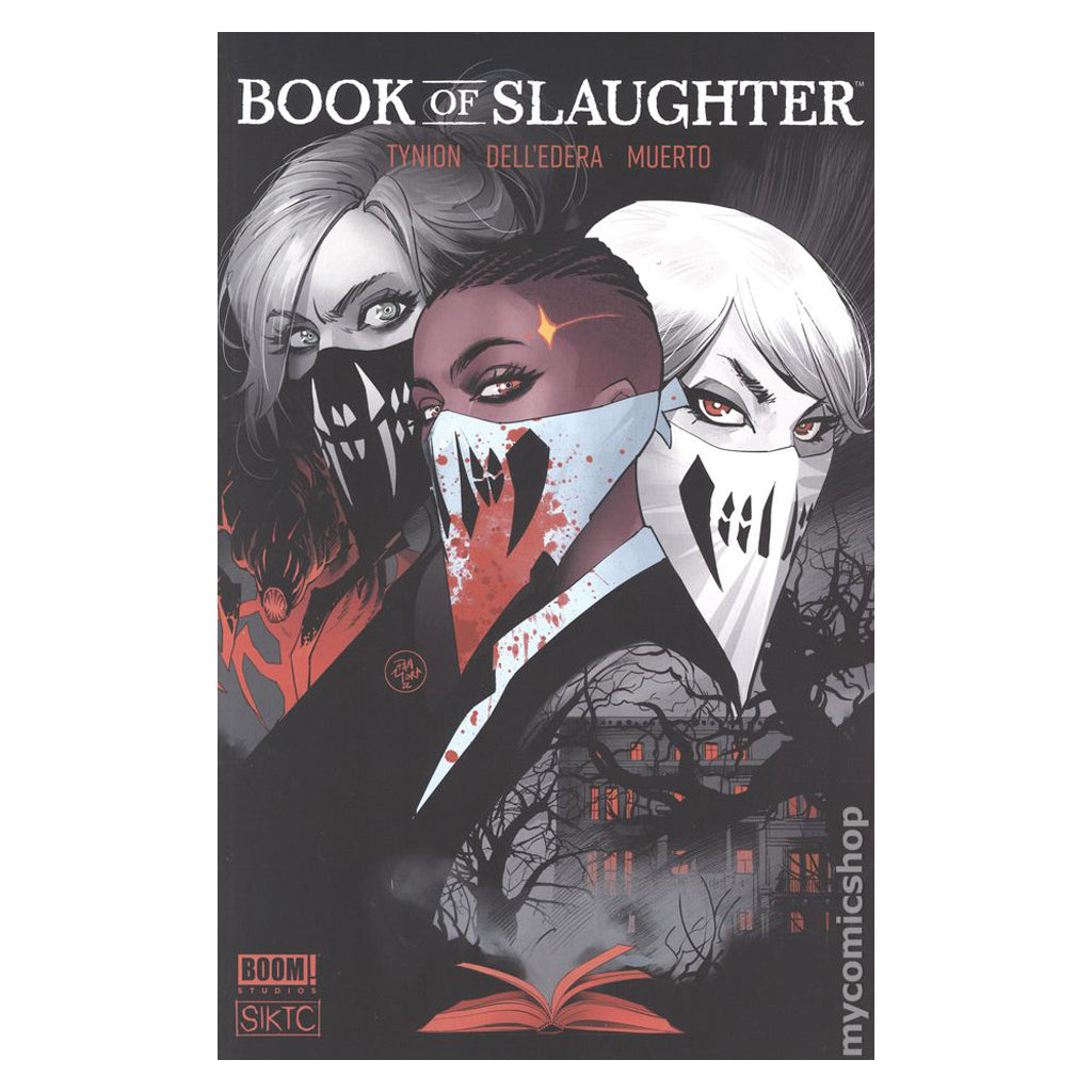 Book of Slaughter #1A