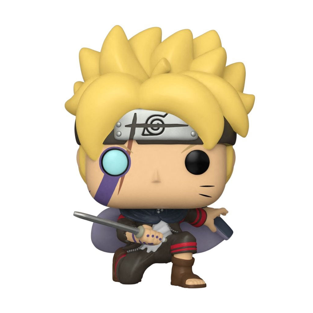Boruto - Boruto w/ Marks Pop! Vinyl