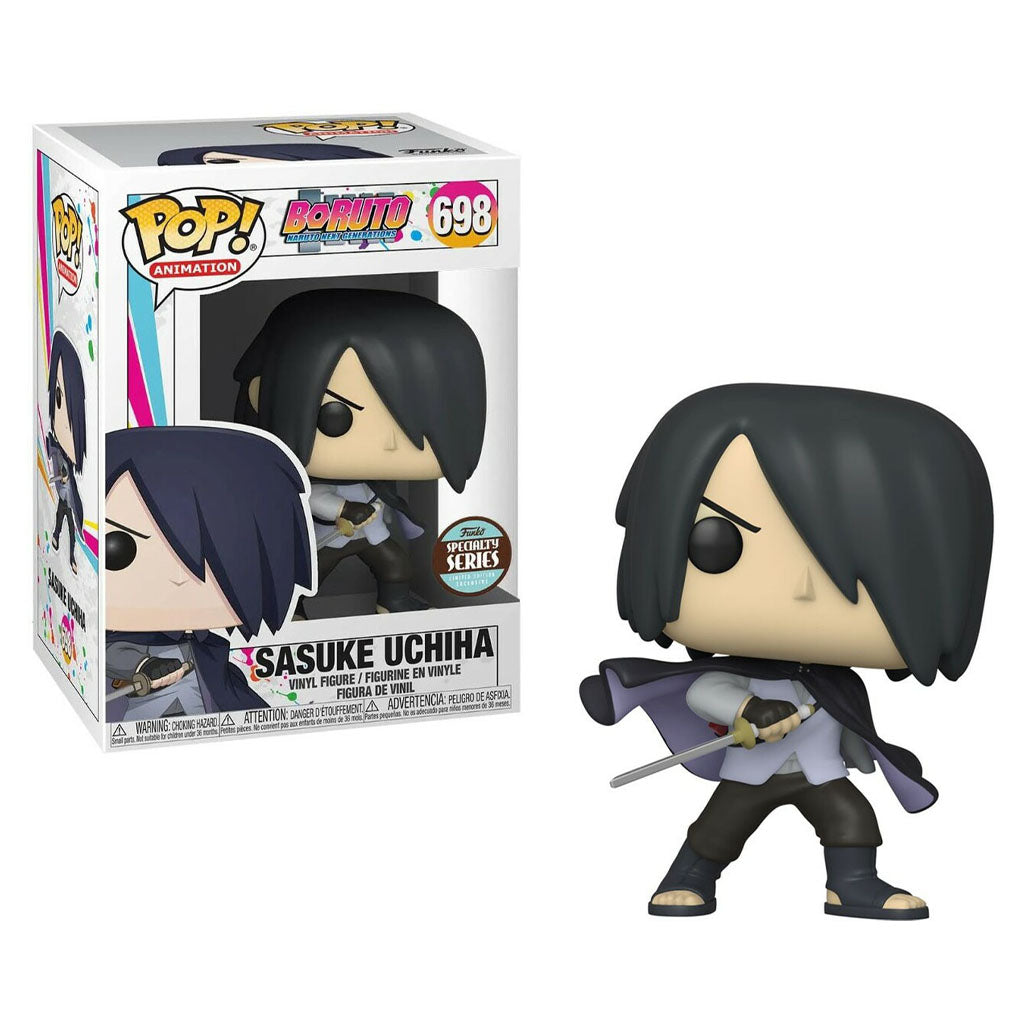Boruto: Next Generations - Sasuke w/ Cape (No arm) Pop! Vinyl