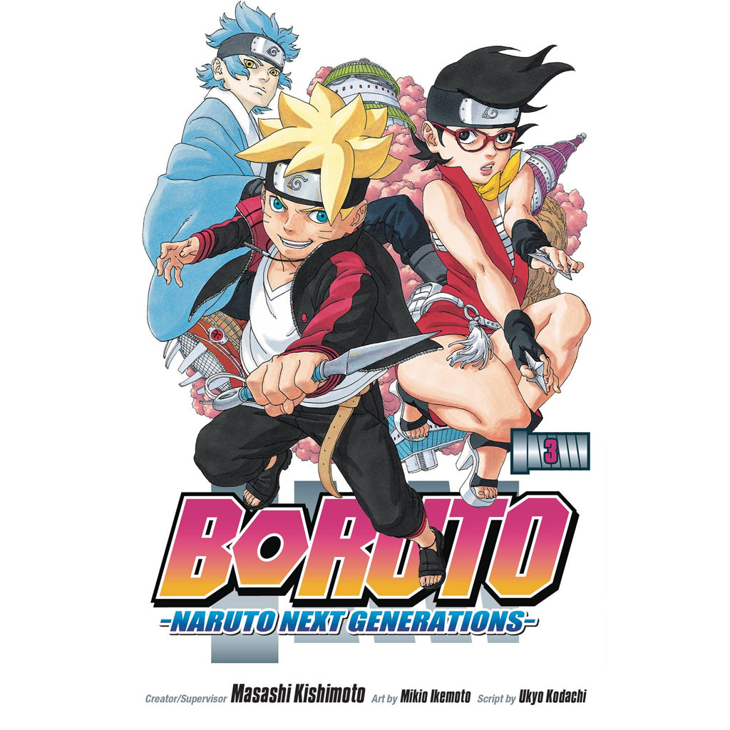 Boruto, Vol. 3