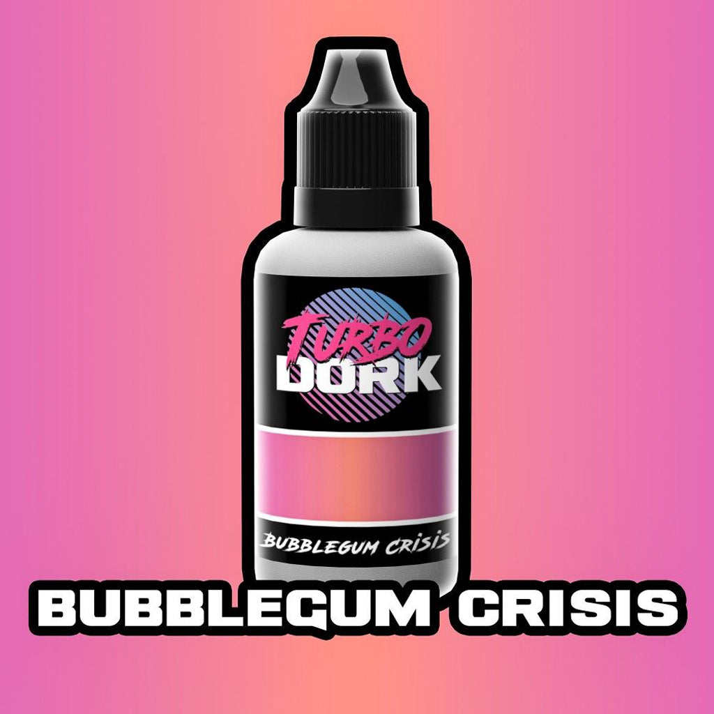 Turbo Dork Bubblegum Crisis Turboshift Acrylic Paint 20ml Bottle