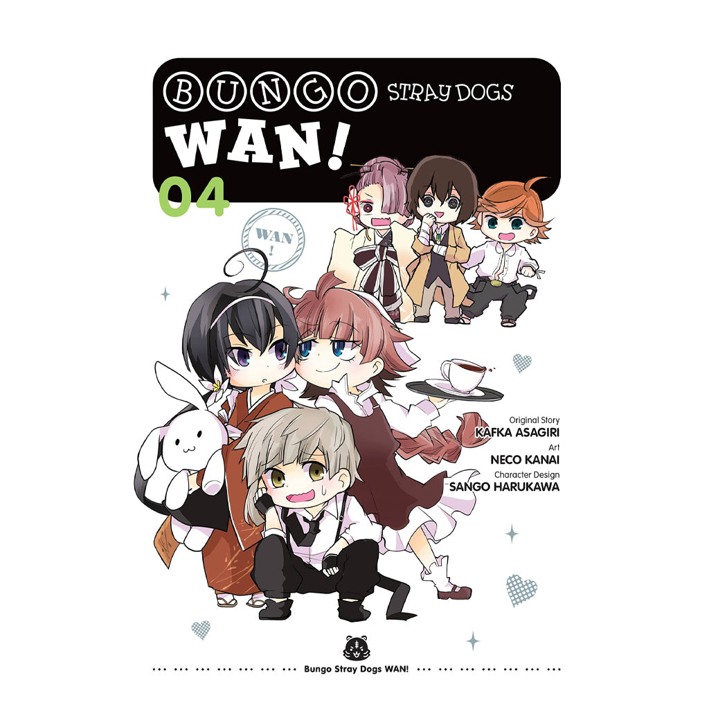 Bungo Stray Dogs Wan! Vol. 4