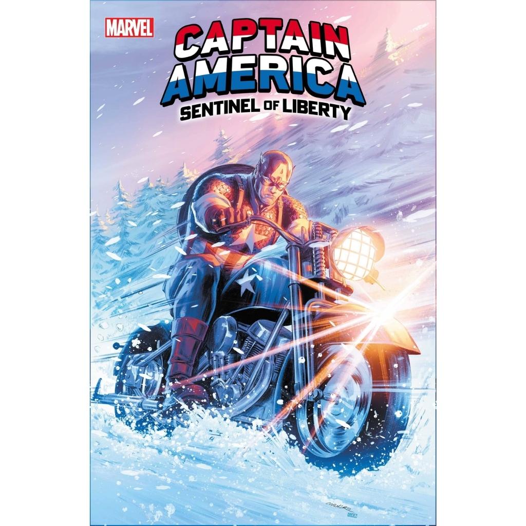 Captain America: Sentinel Of Liberty #2A