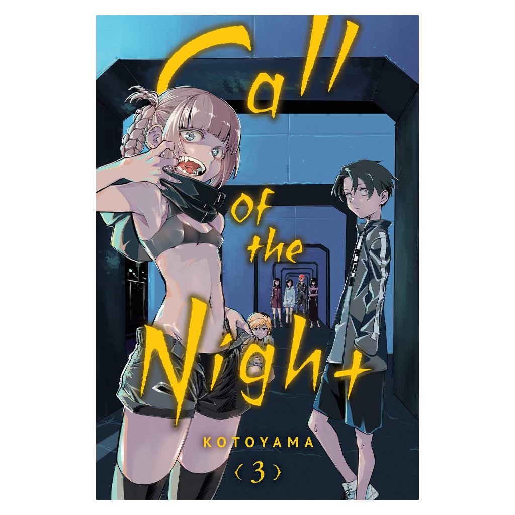 Call Of The Night, Vol. 3