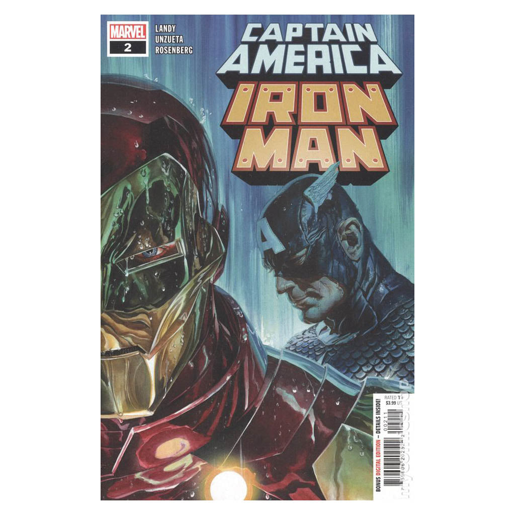 Captain America Iron Man #2