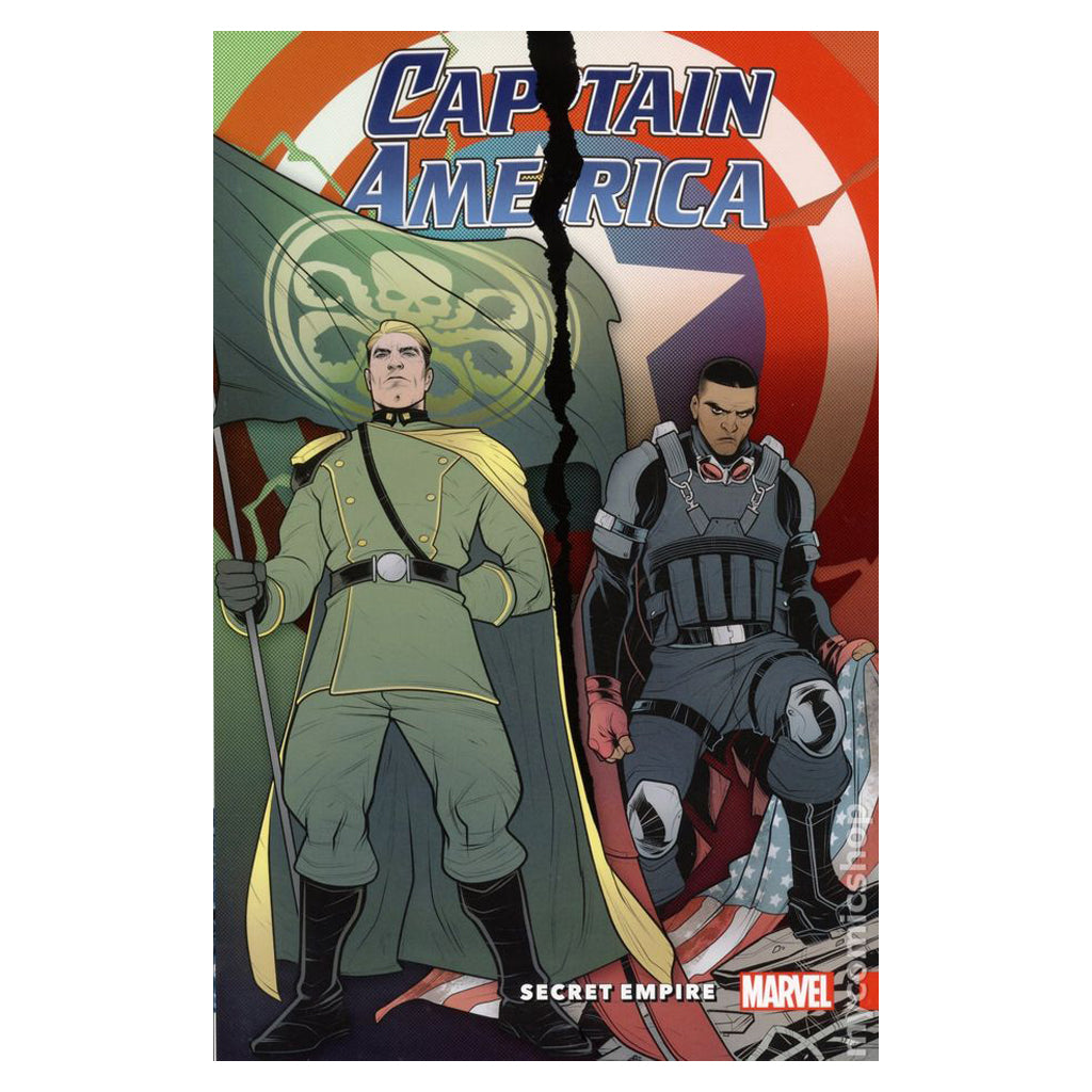 Captain America: Secret Empire TPB