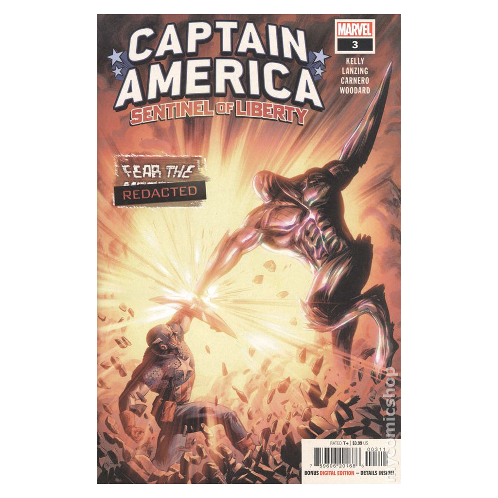 Captain America: Sentinel Of Liberty #3