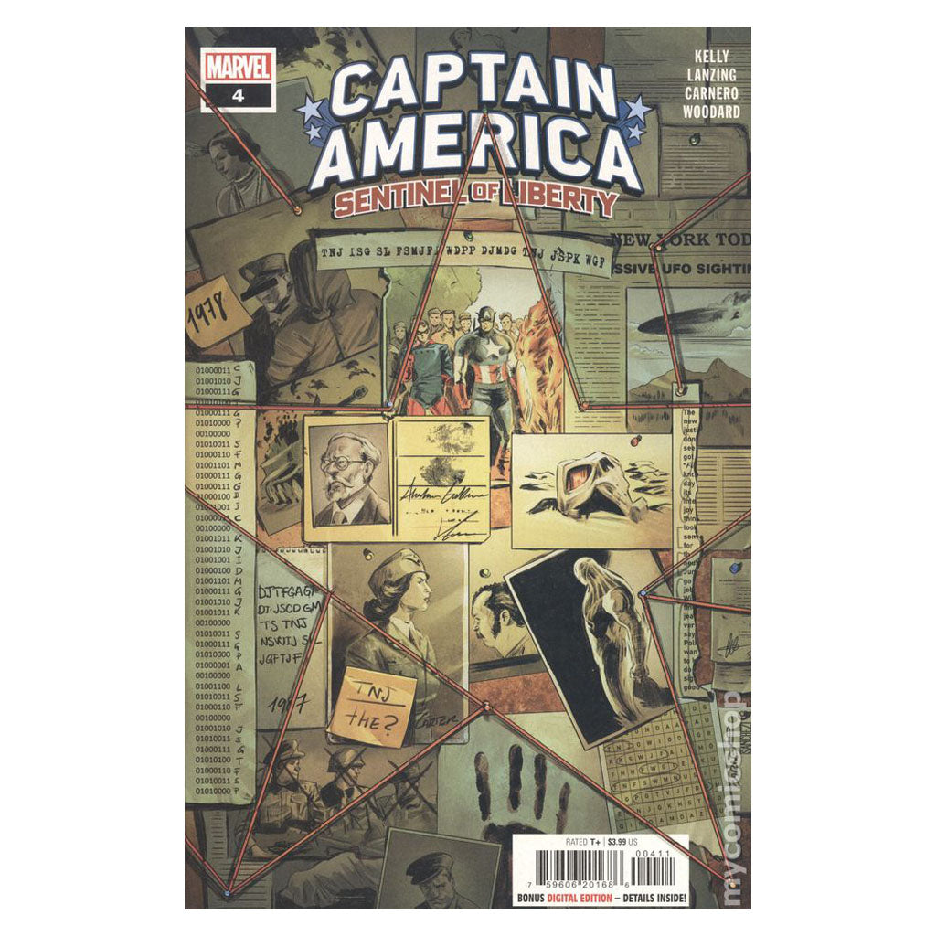 Captain America: Sentinel Of Liberty #4