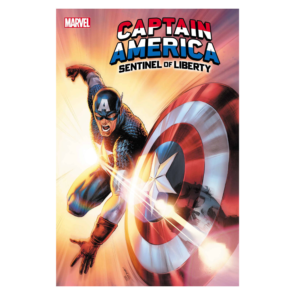 Captain America Sentinal of Liberty #1