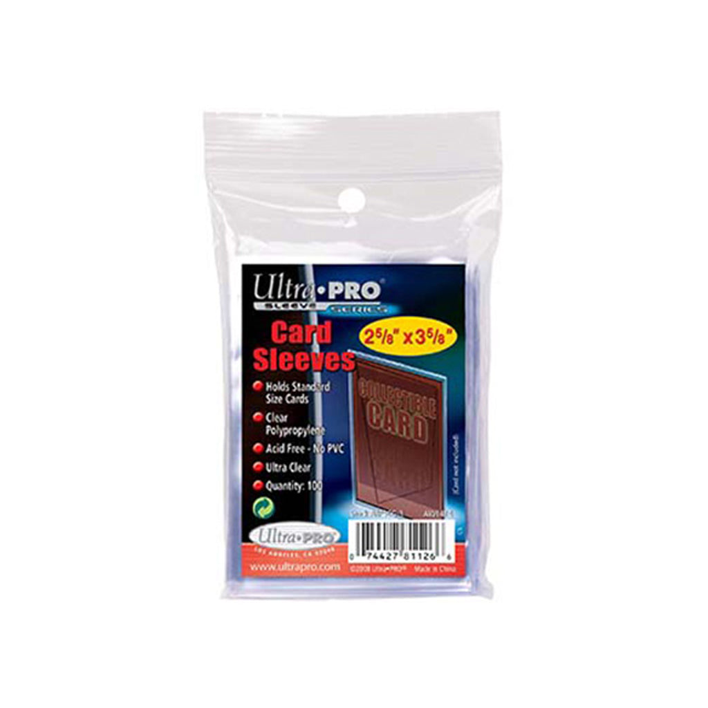 Ultra Pro Card Sleeves - Clear 100's
