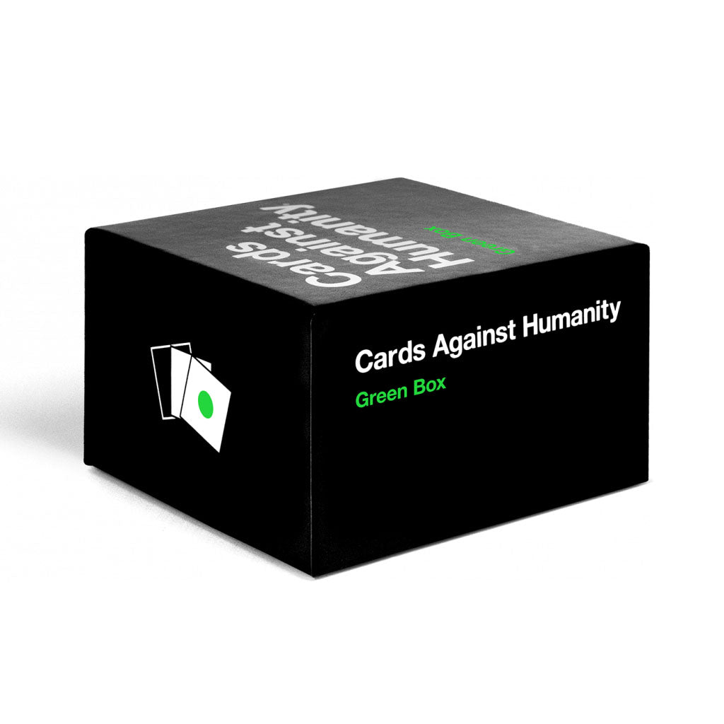 Cards Against Humanity - Green Box Expansion