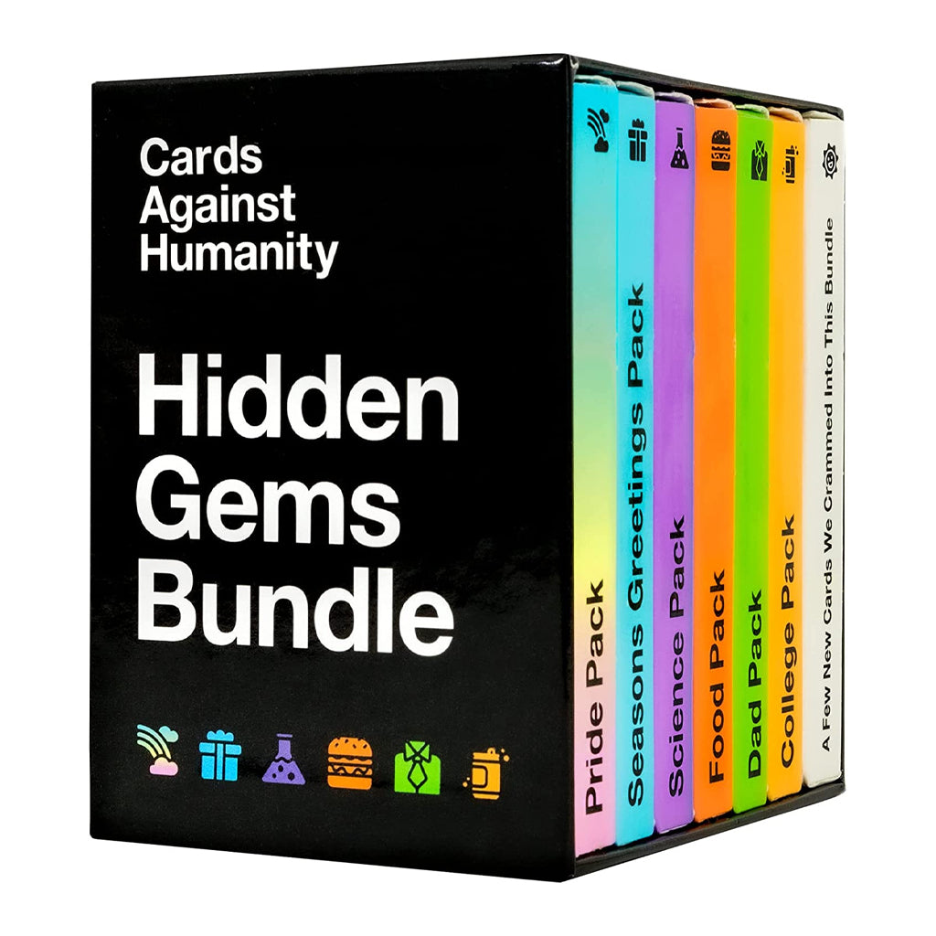 Cards Against Humanity - Hidden Gems Bundle