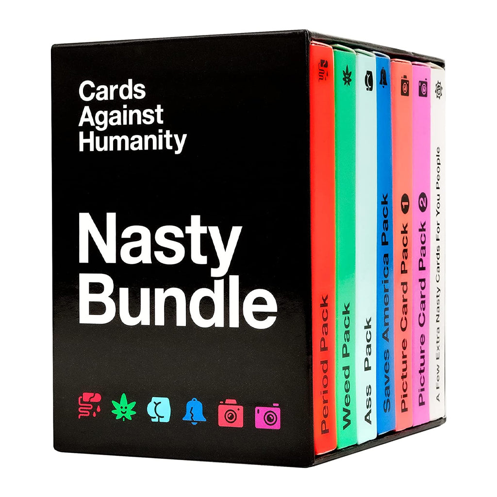 Cards Against Humanity - Nasty Bundle