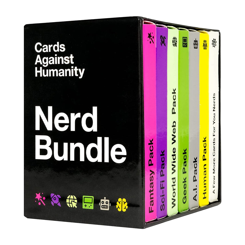 Cards Against Humanity - Nerd Bundle