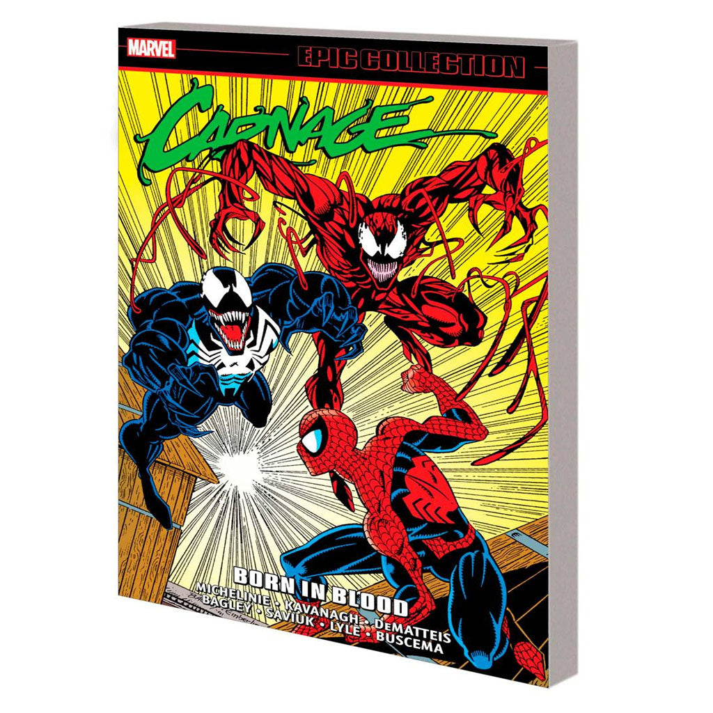 Carnage: Epic Collection - Born In Blood TPB