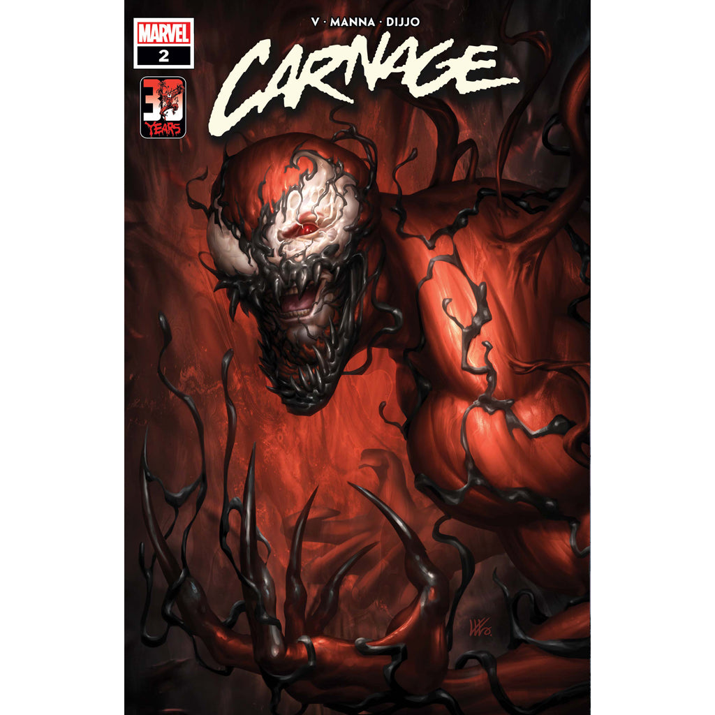 Carnage (2022 Marvel) #2A - Comic Book Factory