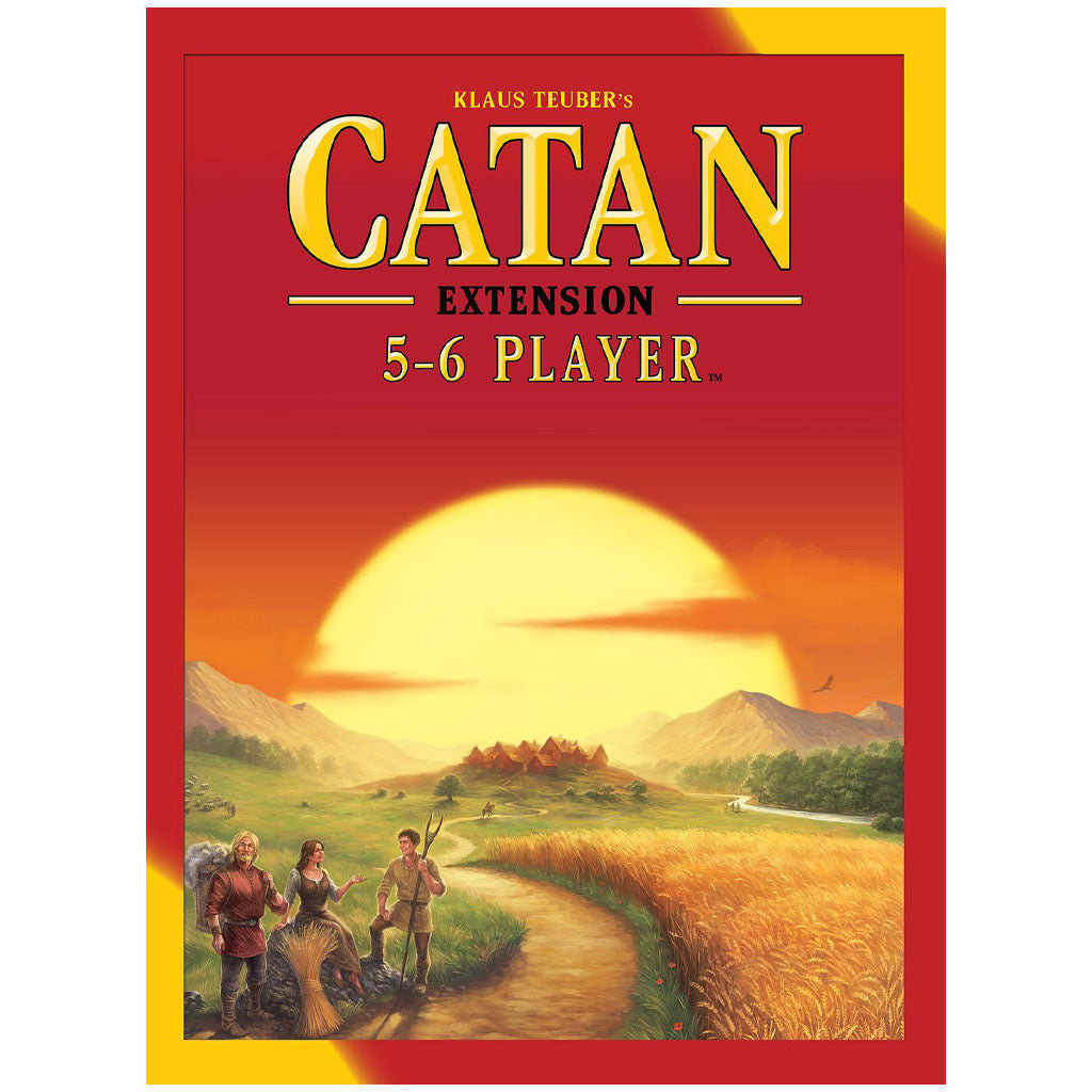Catan 5-6 Player Extension