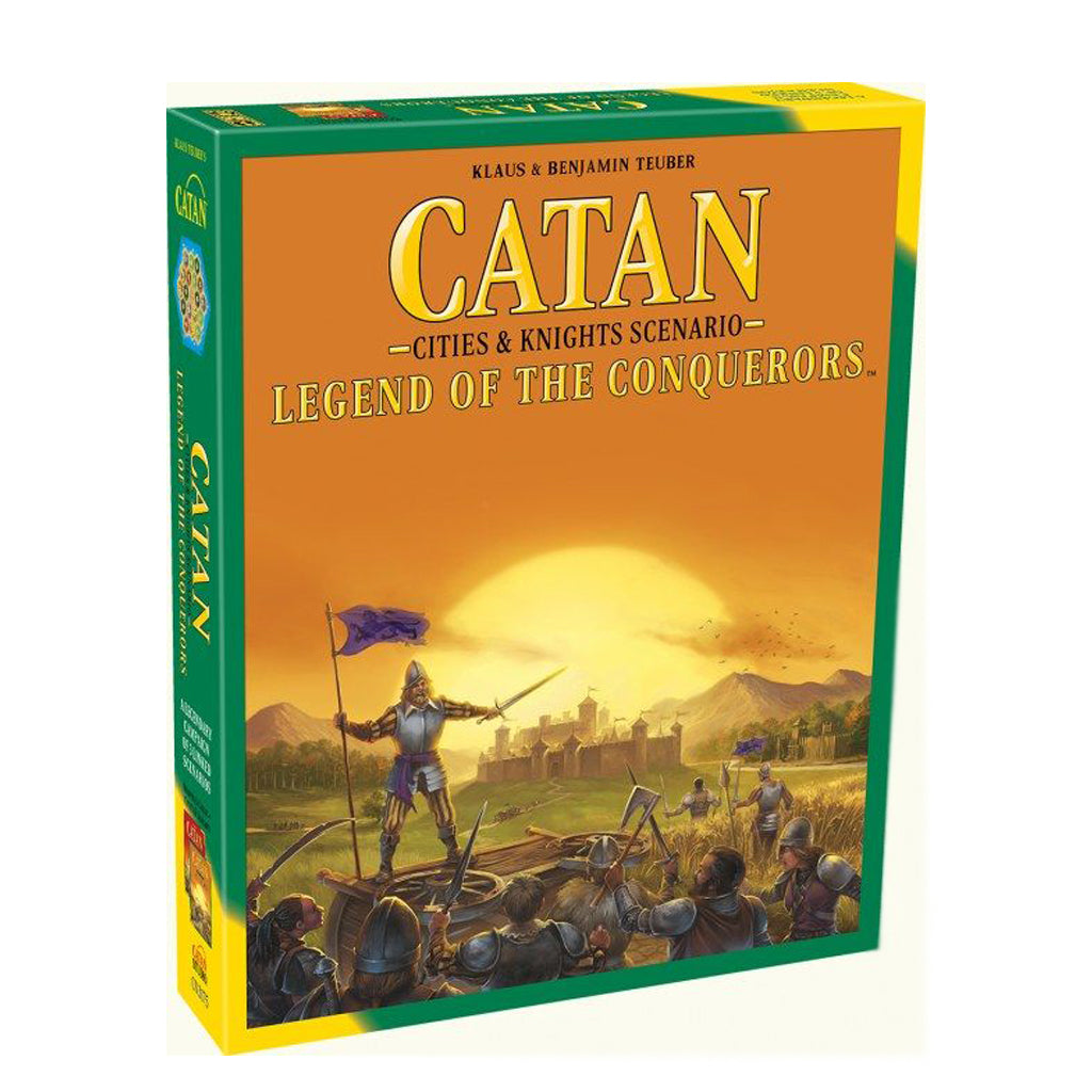 Catan - Legend of The Conquerors