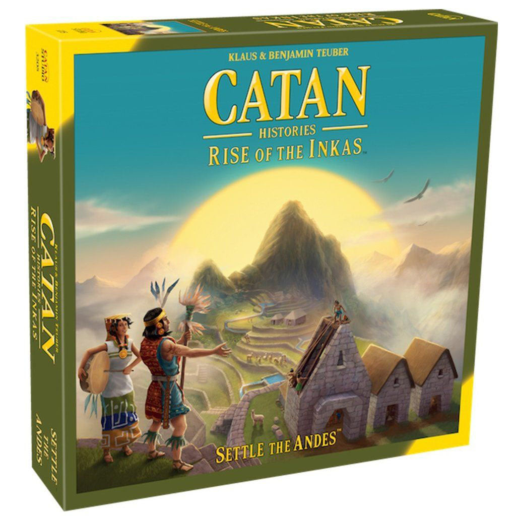 Catan - Rise of The Inkas