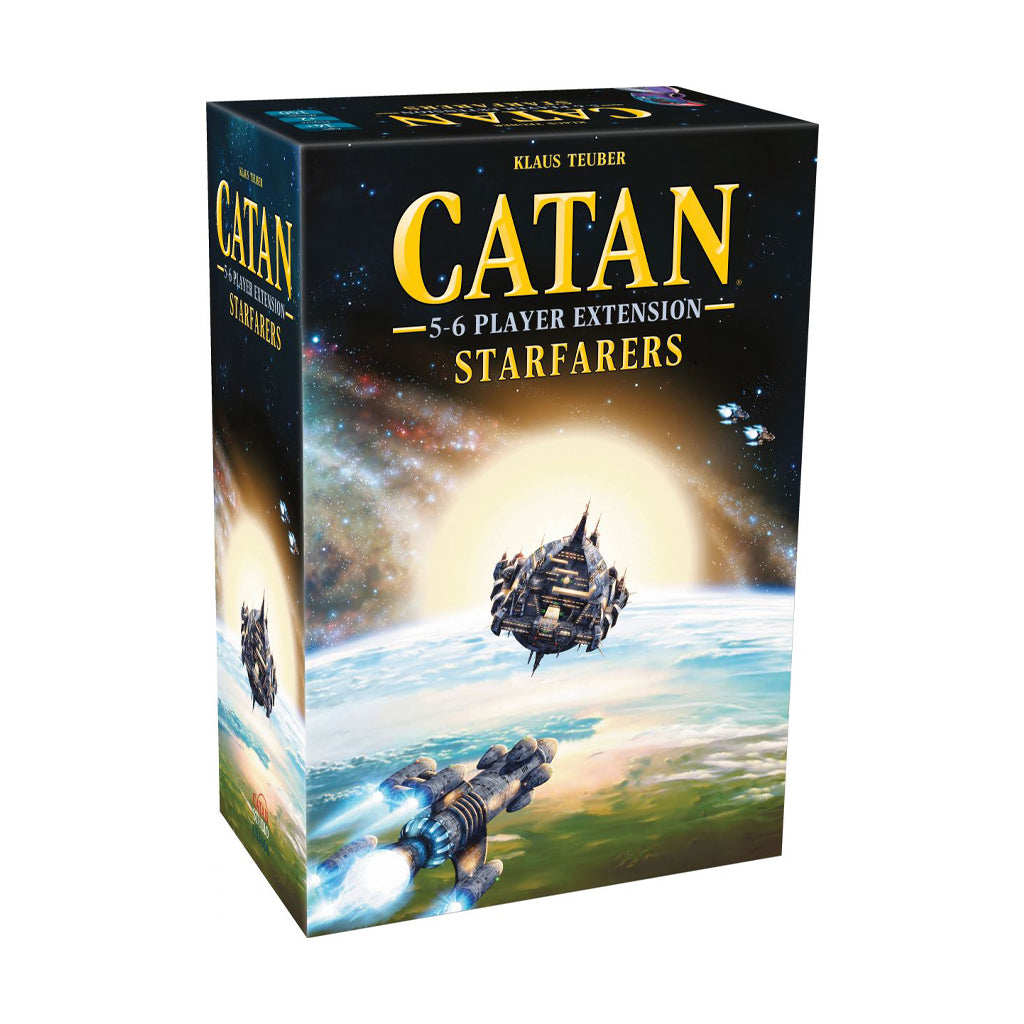 Catan - Starfarers 5-6 Player Extension