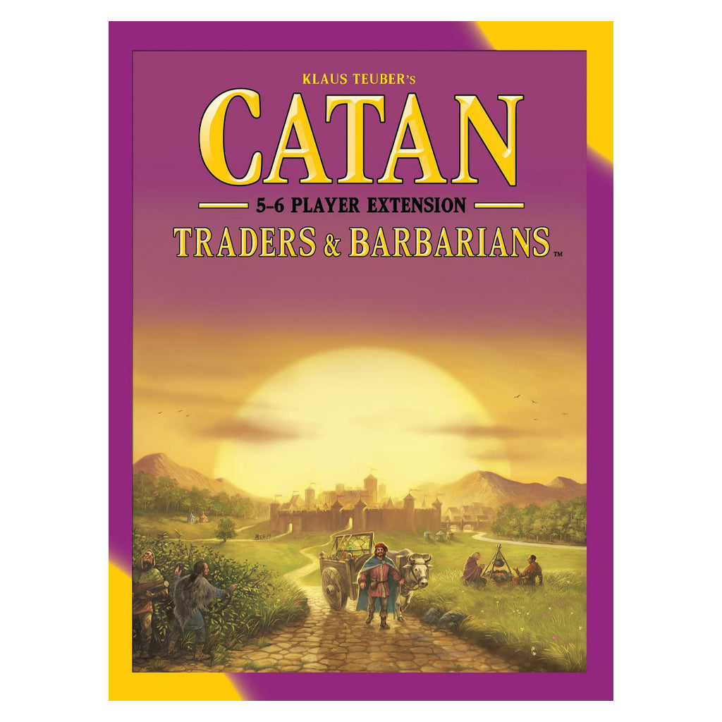 Catan - Traders &amp; Barbarians: 5-6 Player Extension