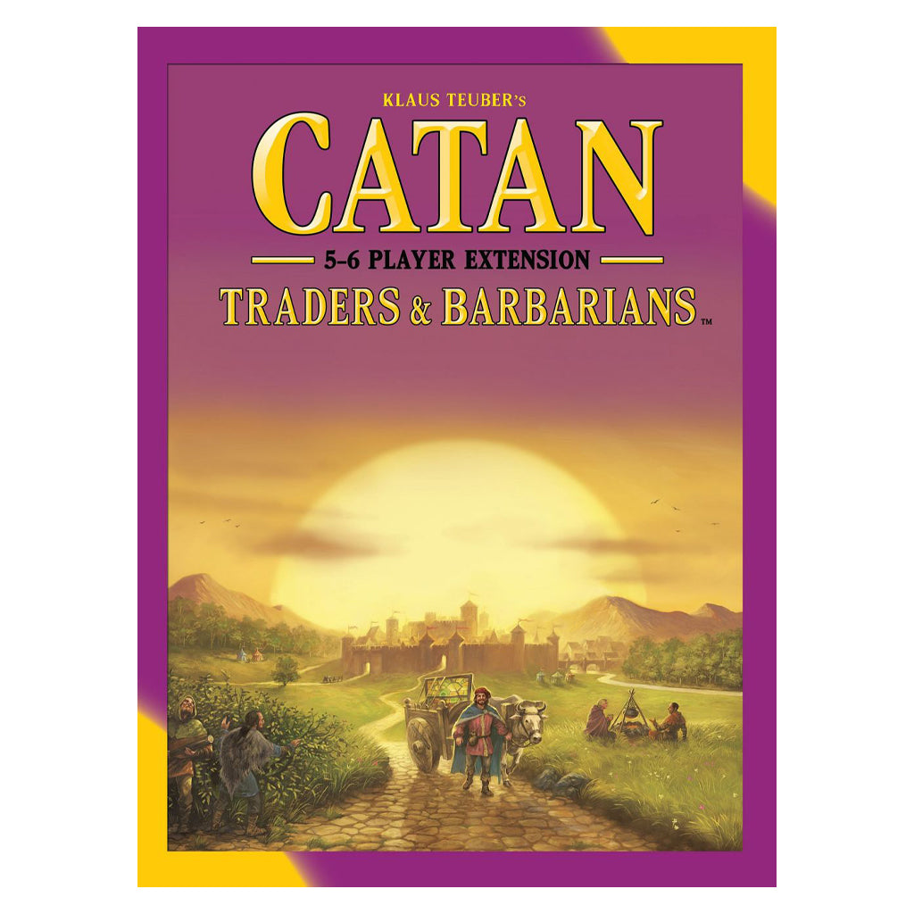 Catan - Traders & Barbarians: 5-6 Player Extension