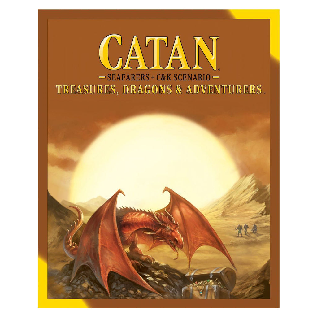 Catan: Treasures, Dragons & Adventurers
