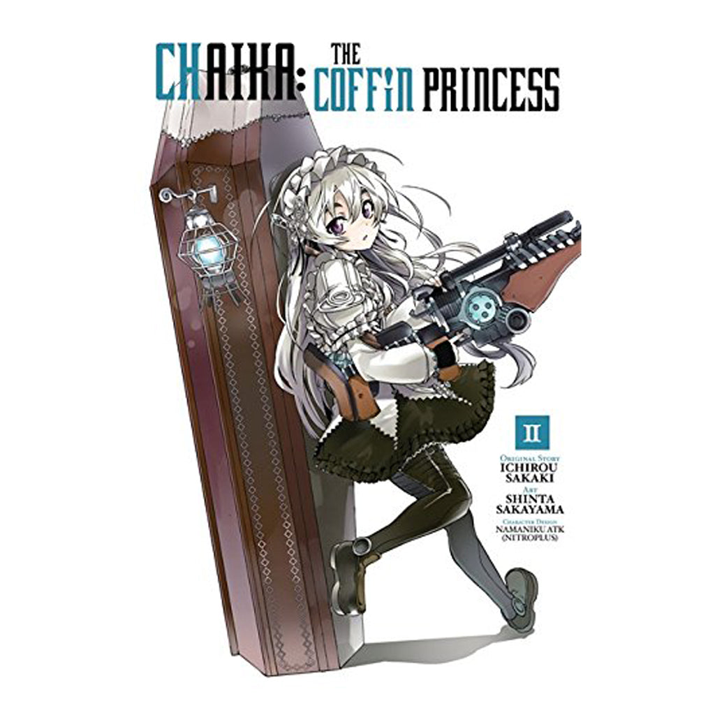 Chaika: The Coffin Princess, Vol. 2