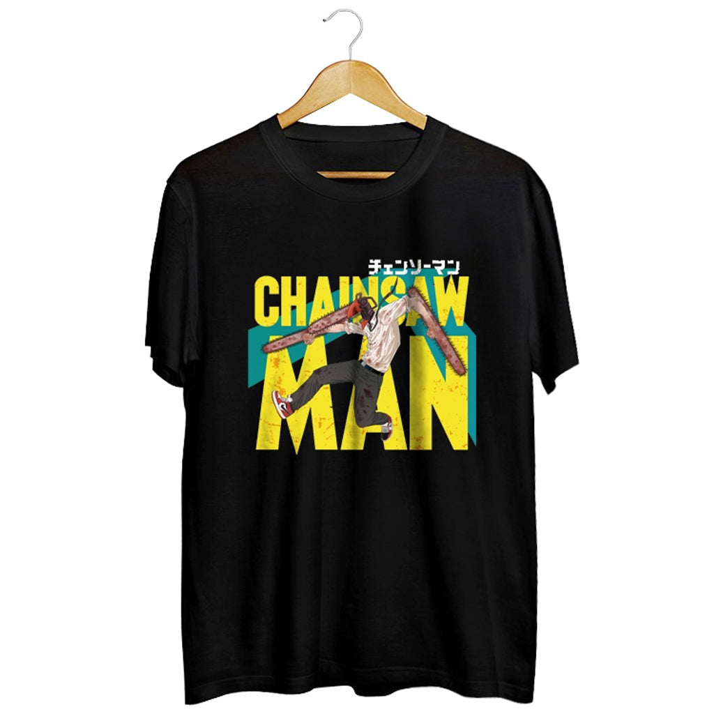 Chainsaw Man - Full Colour T-Shirt