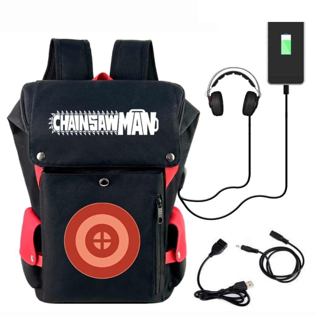 Chainsaw Man - Backpack 45x35x18cm