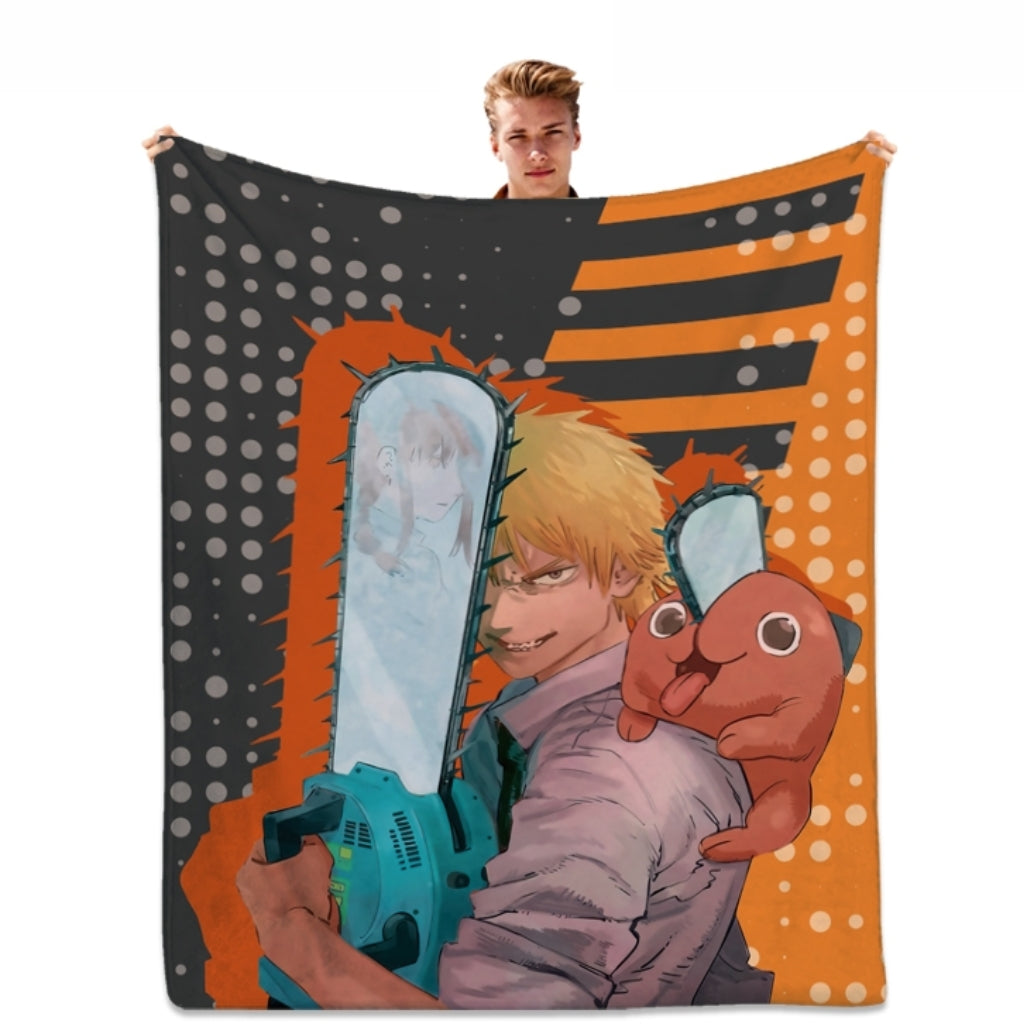 Demon Slayer - Blanket (100cm x 135cm)
