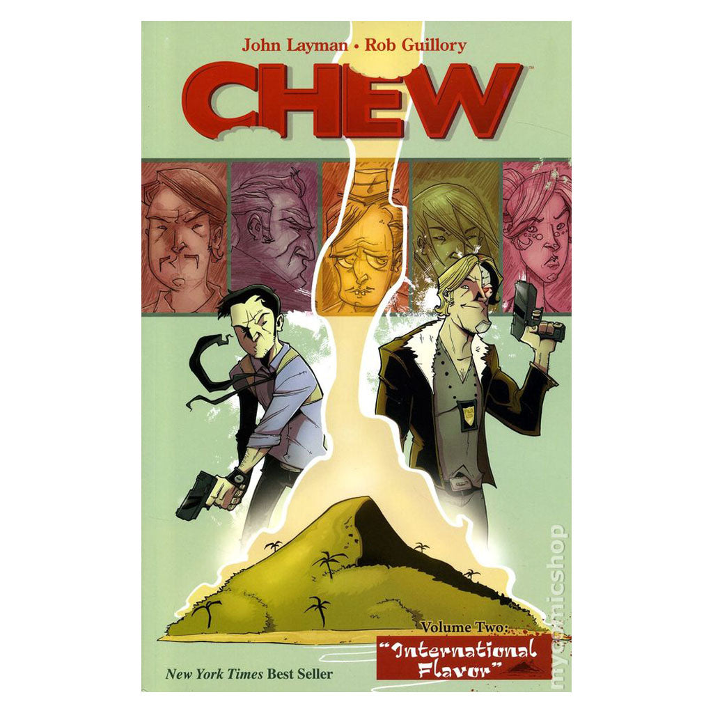 Chew Vol. 2 International Flavour