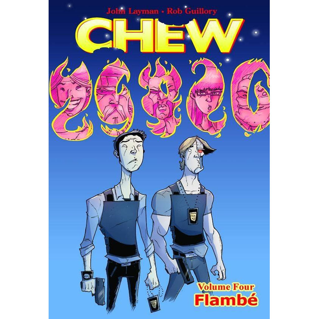 Chew, Vol. 4
