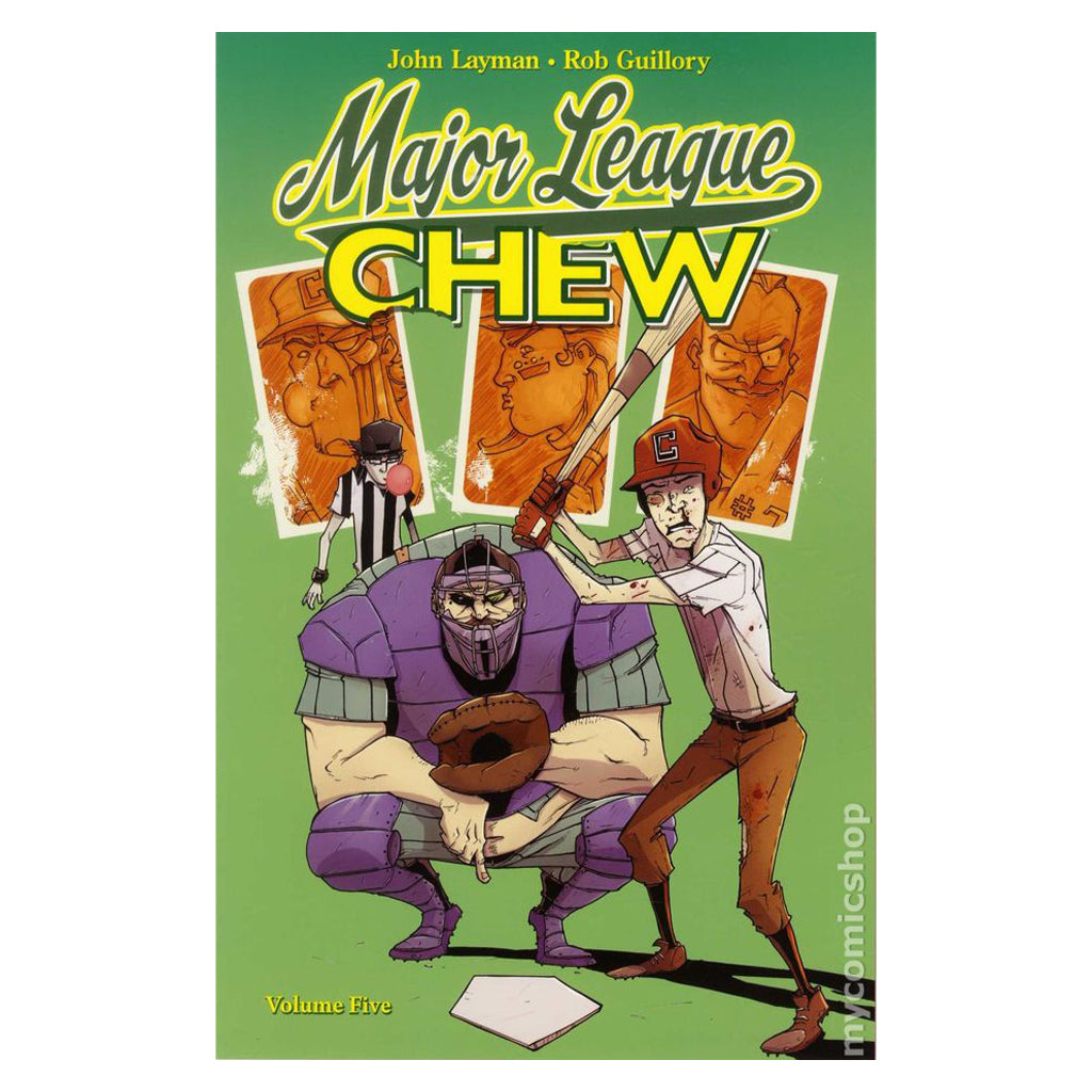 Chew : Major League Vol 5